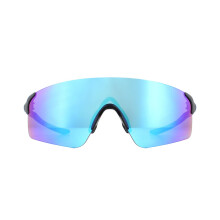 Oakley EVZero Blades Sonnenbrille, randloses Shield-Design mit Prizm-Linse