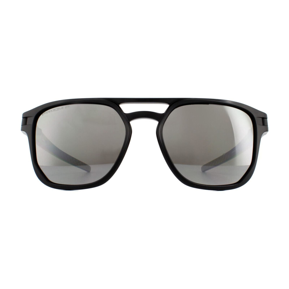 Oakley Sunglasses Latch Beta OO9436-05 Matte Black Prizm Black Polarized