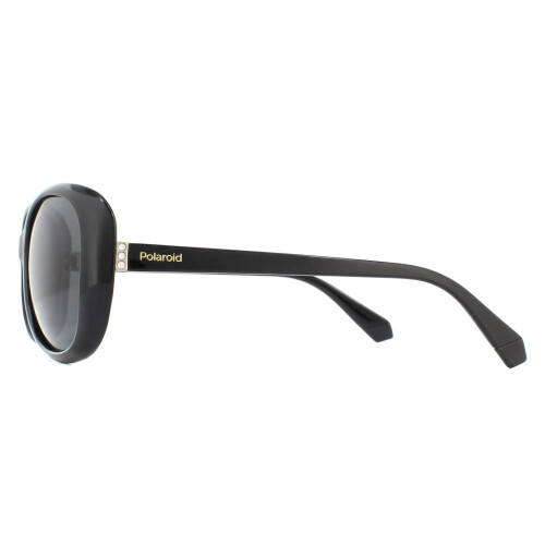 Polaroid Polaroid Sunglasses PLD 4097/S 807 M9 Black Grey Polarized 2