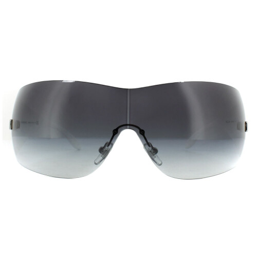 Versace Versace Sunglasses VE2054 10008G Silver Grey Gradient