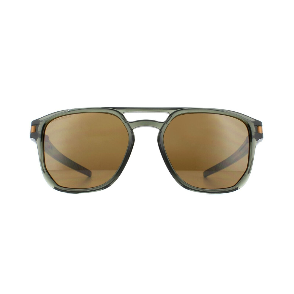 Oakley Latch Beta OO9436-03 Olive Ink Prizm Tungston Sunglasses