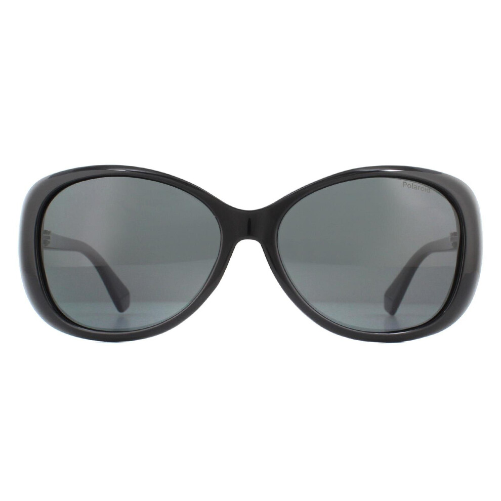 Polaroid Sunglasses Pld 4097/S 807 M9 Grey Polarized Black