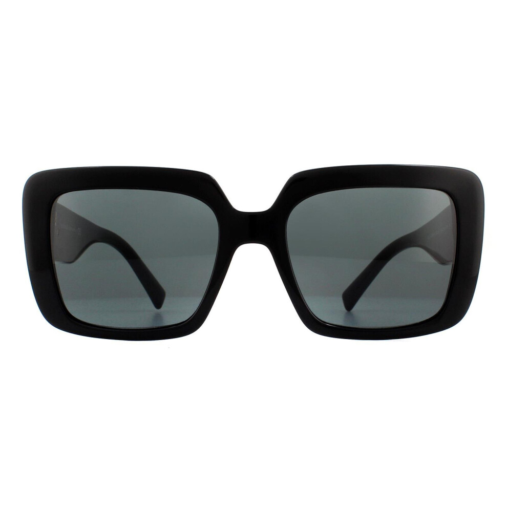 Versace Women's Black Sunglasses Ve4384b Gb1/87 Grey