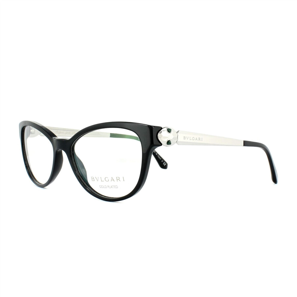 Bvlgari Glasses Frames 4137KB 5190 Black 55mm Womens