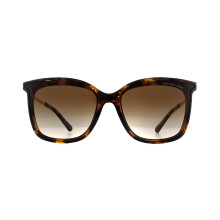 Michael Kors Sunglasses Zermatt 2079U 333313 Dark Tortoise Smoke Gradient