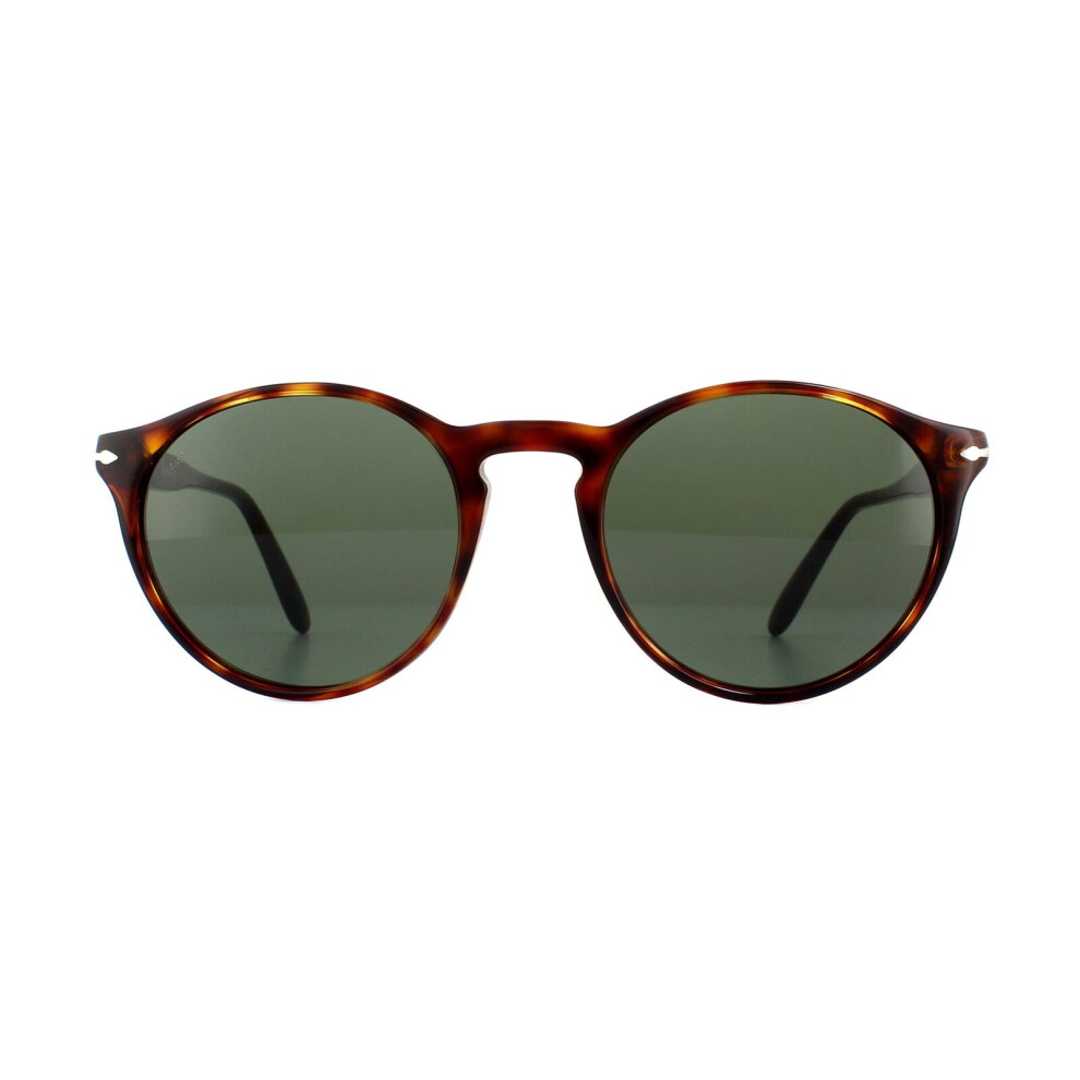 Persol Sunglasses 3092SM 901531 Havana Green
