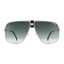 Zonnebril - Carrera - CAR-1018S-2M2 - Zwart - Metaal - Oversized