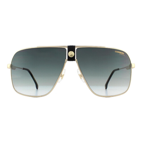 Carrera Aurinkolasit - Carrera - CAR-1018S-2M2 - Musta - Metalli - Oversize