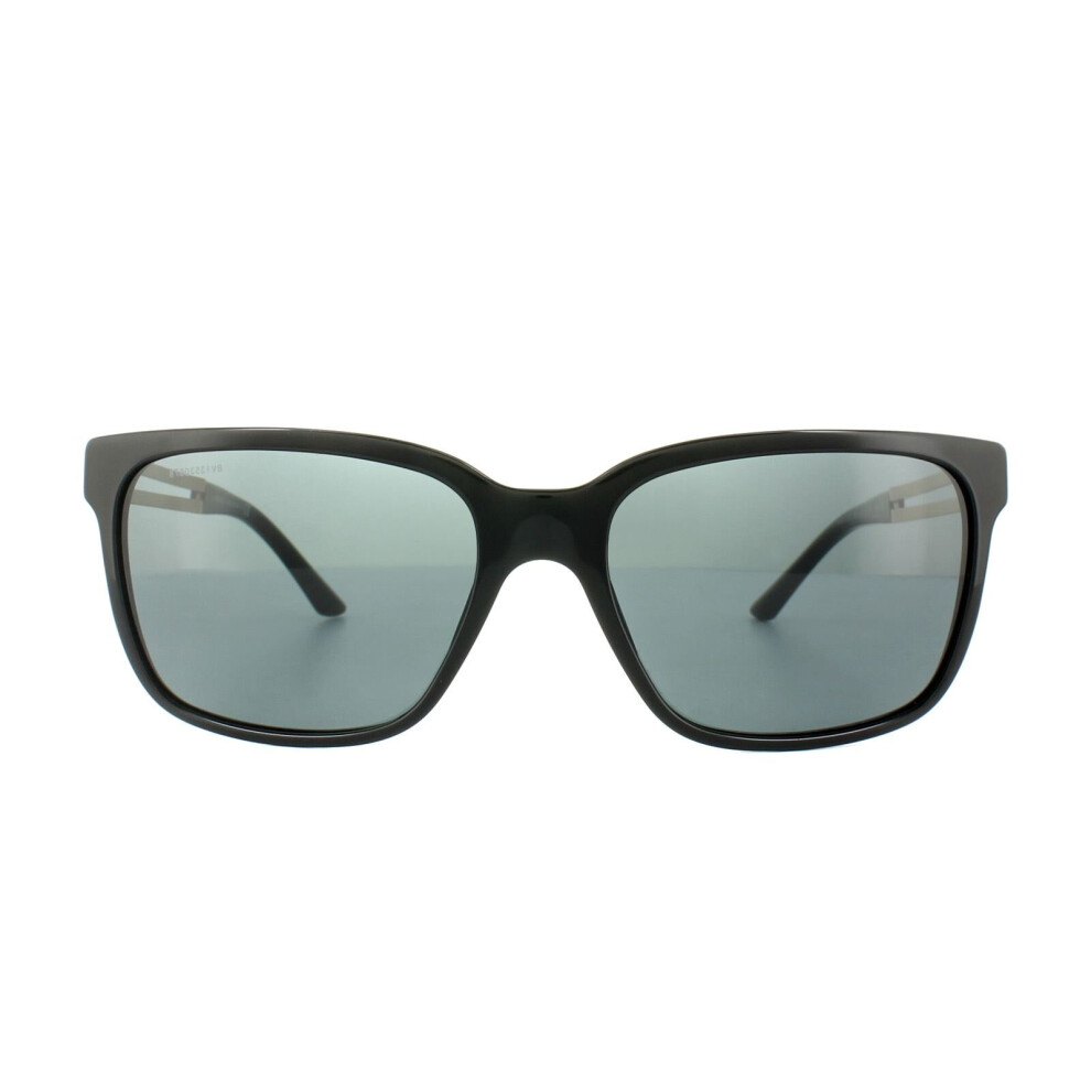 Versace Sunglasses 4307 Gb1/87 Grey Black