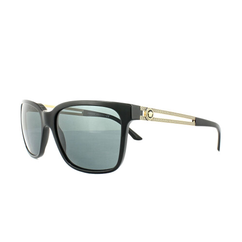 Versace Versace Sunglasses 4307 GB1/87 Black Grey 1