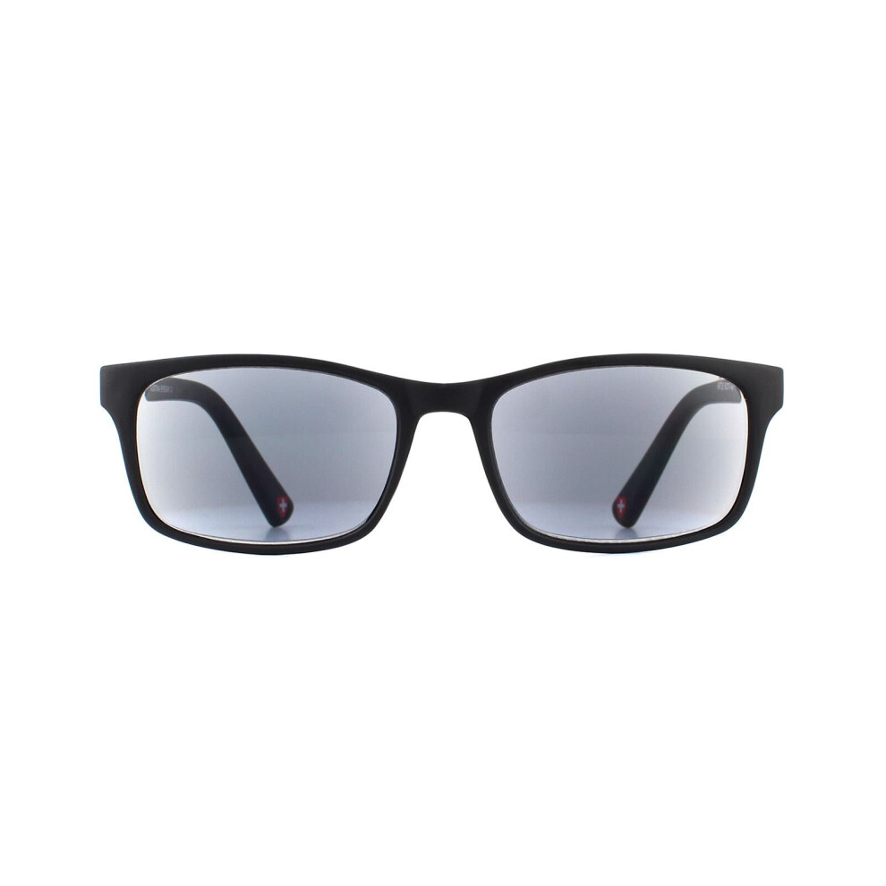 Montana Black/Grey (2.5) Sunreaders Mr73s Frame With Reading +2.00 Strength Lens