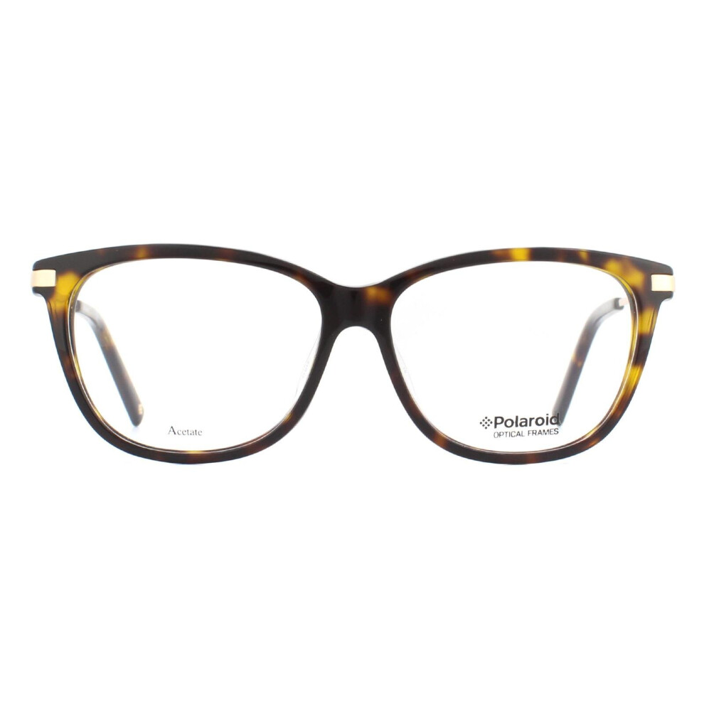 Polaroid Glasses Frames PLD D353 086 Dark Havana