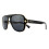 Versace Versace Sunglasses VE2199 100281 Black Grey Polarized 2