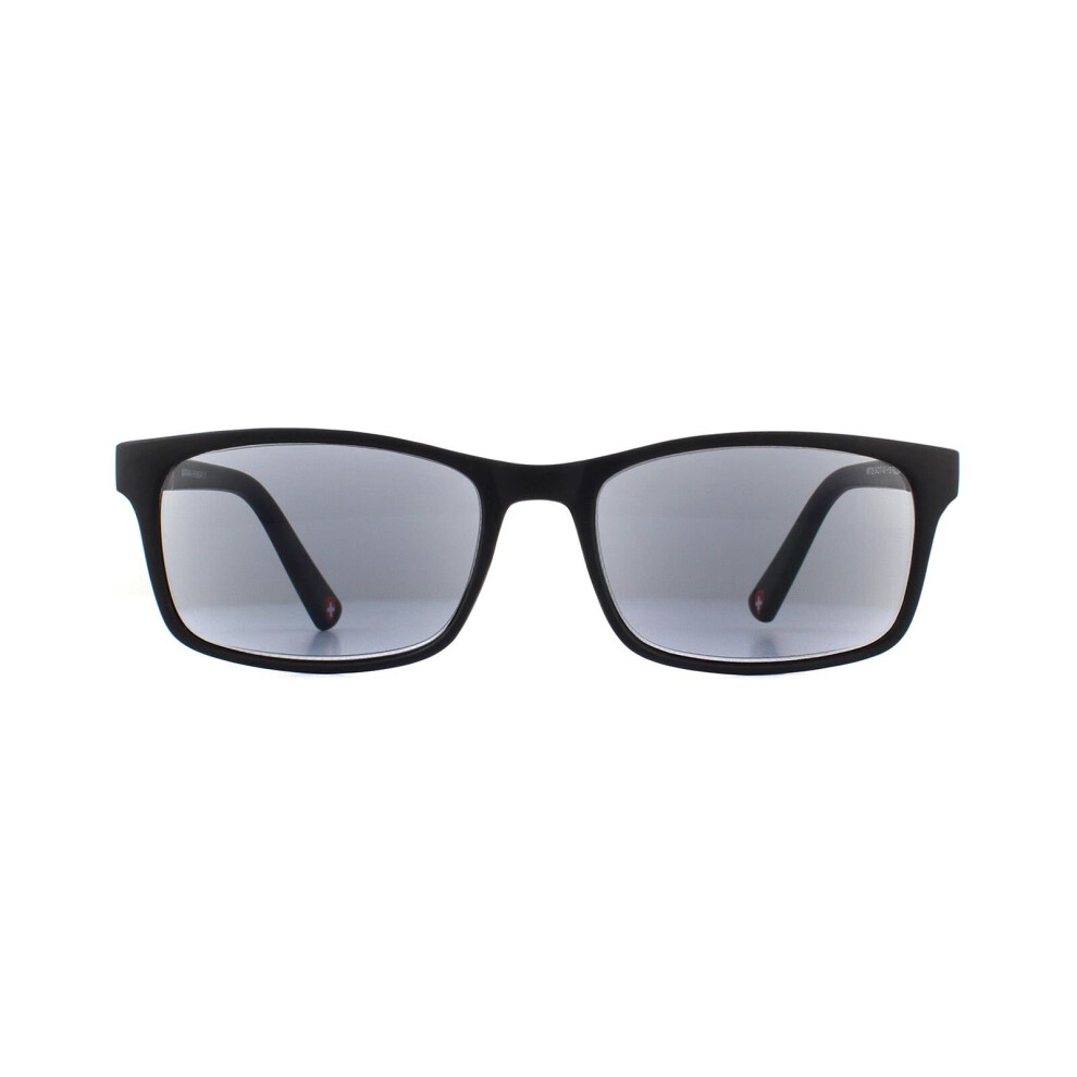 Montana Black/Grey (1.5) Sunreaders Mr73s Frame With Reading +2.00 Strength Lens
