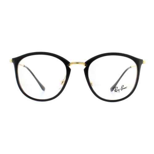 Ray-Ban Ray-Ban Glasses Frames 7140 2000 Shiny Black 51mm