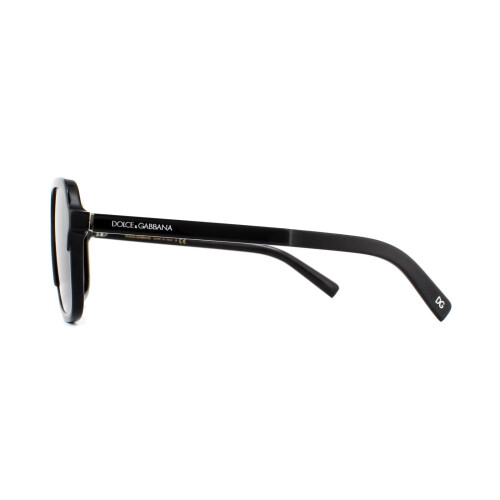 Dolce & Gabbana Dolce & Gabbana Sunglasses DG4354 501/87 Black Grey Gradient 2