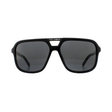 Dolce & Gabbana Sunglasses DG4354 501/87 Black Grey Gradient
