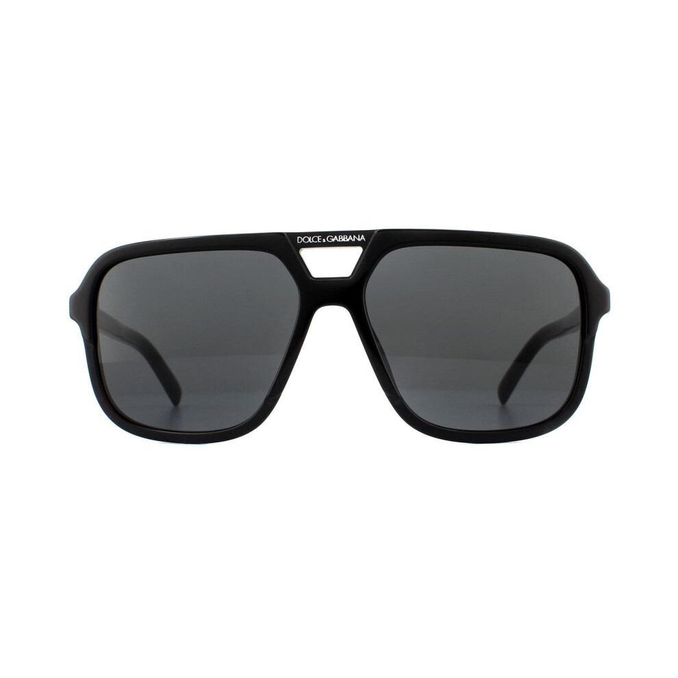 Dolce & Gabbana Sunglasses Dg4354 501/87 Grey Gradient Black