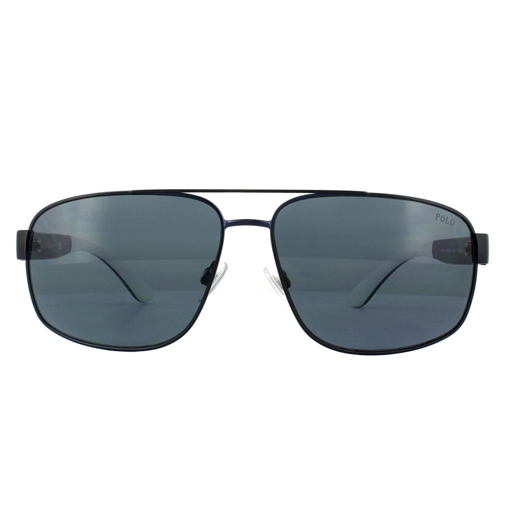 Polo Ralph Lauren Sunglasses 3112 930387 Matt Navy Blue Grey
