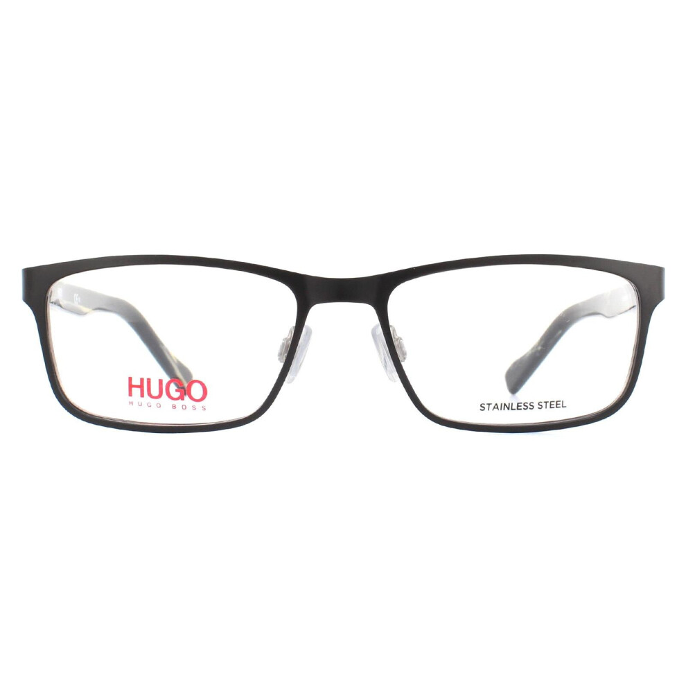 Hugo By Hugo Boss Glasses Frames HG 0151 003 Matte Black