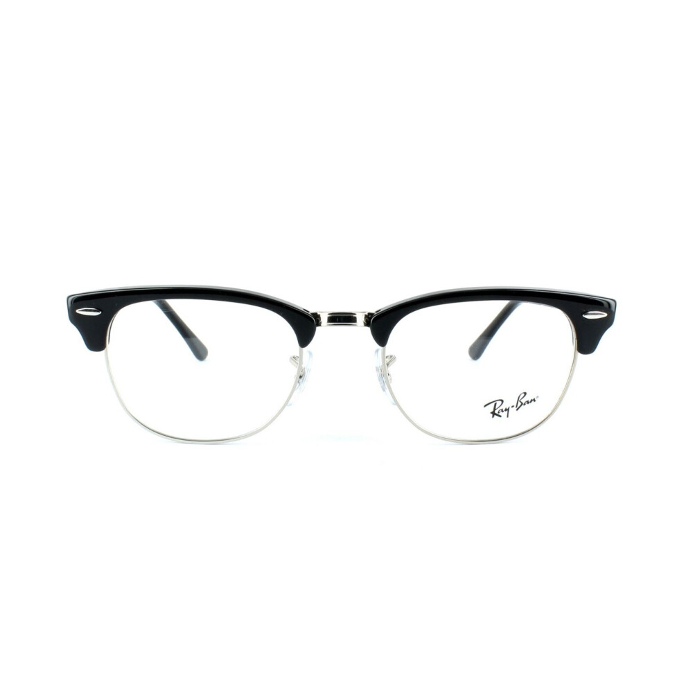 Ray-Ban Glasses Frames 5154 Clubmaster 2000 Shiny Black 51Mm