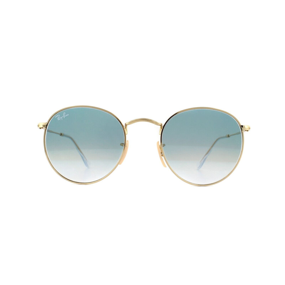 Ray-Ban Rb3447n Round Sunglasses - Unisex - Sunglasses - Yellow - 50 Mm - Accessories - Image 5