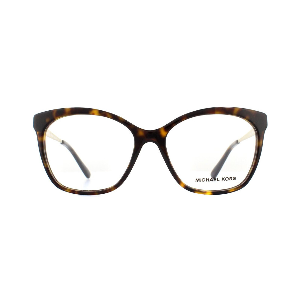 Michael Kors Glasses Frames 4057 Anguilla 3006 Dark Tortoise 53mm