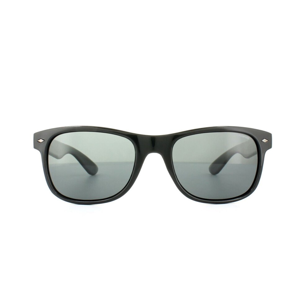 Polaroid Sunglasses PLD 1015/S D28 Y2 Shiny Black Grey Polarized