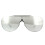 Versace Versace Sunglasses VE2140 10006G Silver Light Grey Silver Mirror 1