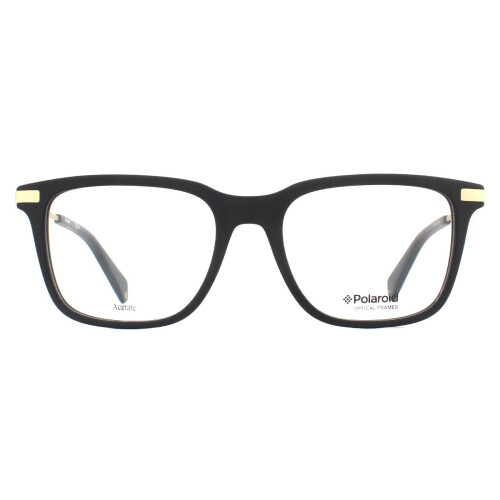 Polaroid Polaroid Glasses Frames PLD D346 003 Matte Black