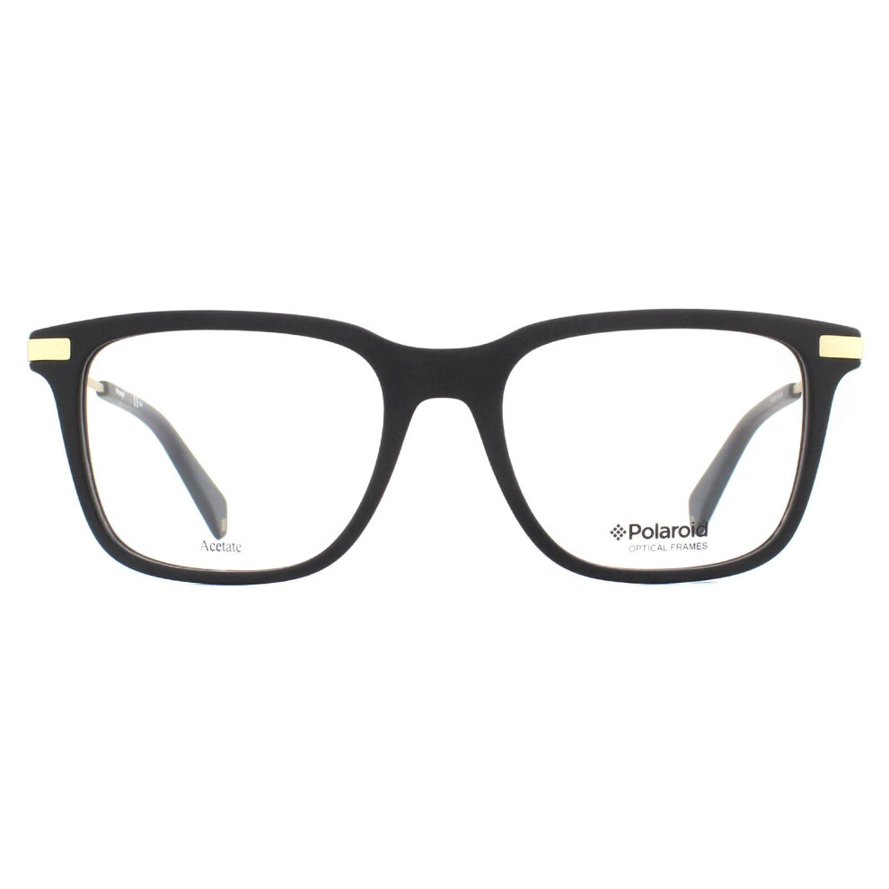 Polaroid Glasses Frames PLD D346 003 Matte Black