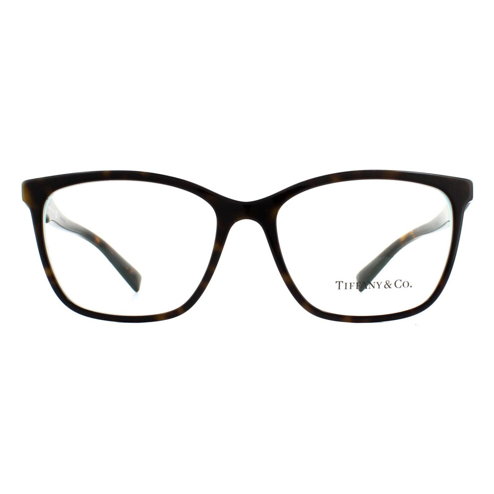 Tiffany & Co Tiffany Glasses Frames Tf2173 8134 Havana Blue 54Mm Womens