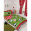 Football Red Lined Curtains 2