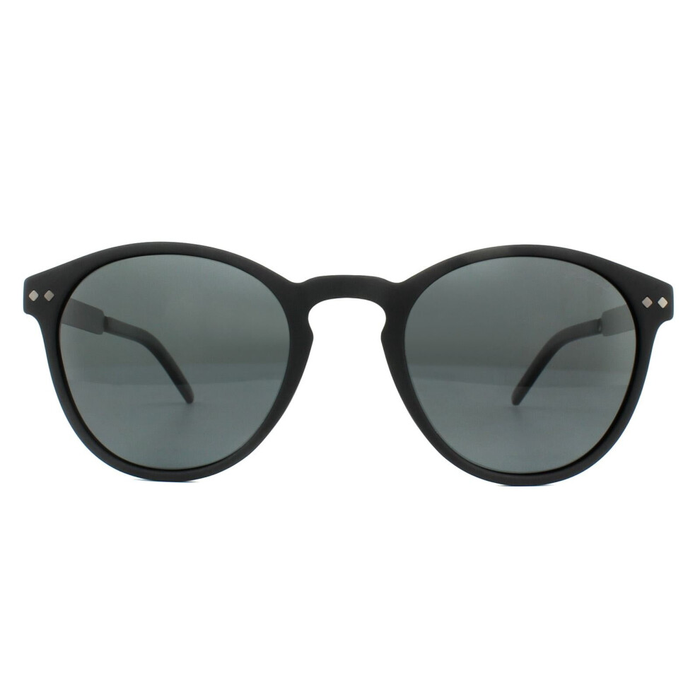 Polaroid Sunglasses Pld 1029/S 003 M9 Shiny Grey Polarized Black