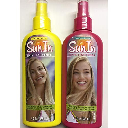 Sun-in Sun In Hair Lightener Tropical Breeze & Lemon Fresh Combo