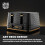 Tower Tower Empire Cavaletto 4 Slice Toaster 2