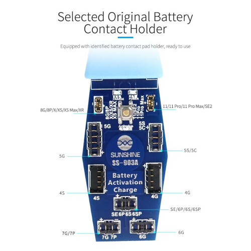 Sunshine SS-903A USB Battery Activating Charging Board for iPhone 4 - 11 Pro Max 1