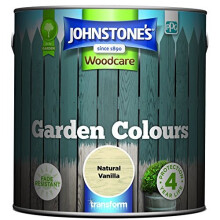 Johnstone's 309293 Garden Colours, Natural Vanilla, 2.5 Litre