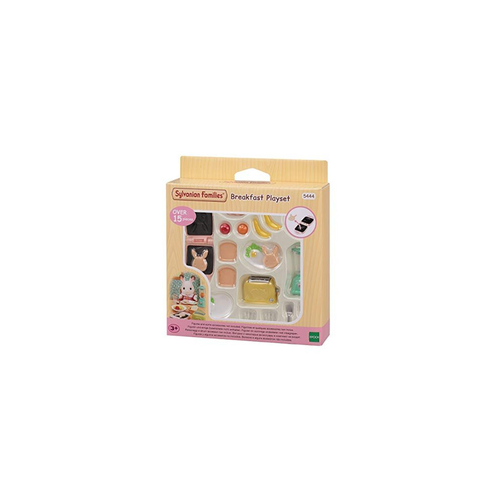 Sylvanian Families 5444 Breakfast Playset Doll House Accessories - Board Game