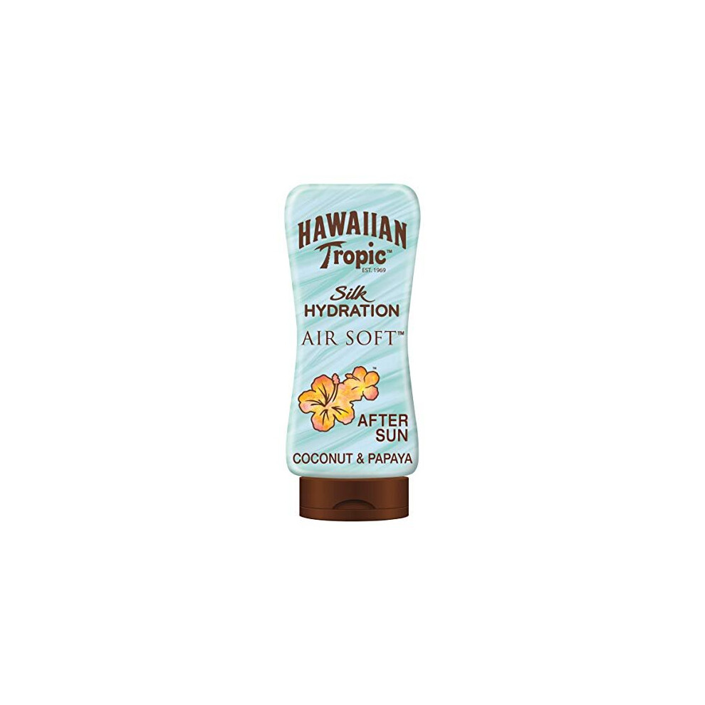 Hawaiian Tropic Silk Hydration Air Soft After Sun Lotion (180ml)