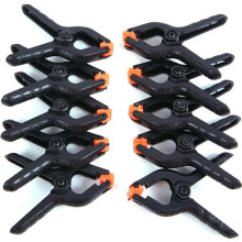 (As Seen on Image) 10 Pcs/set Background Clip- Photo Studio Accessories, Light Photography Backdrop Clamps Peg