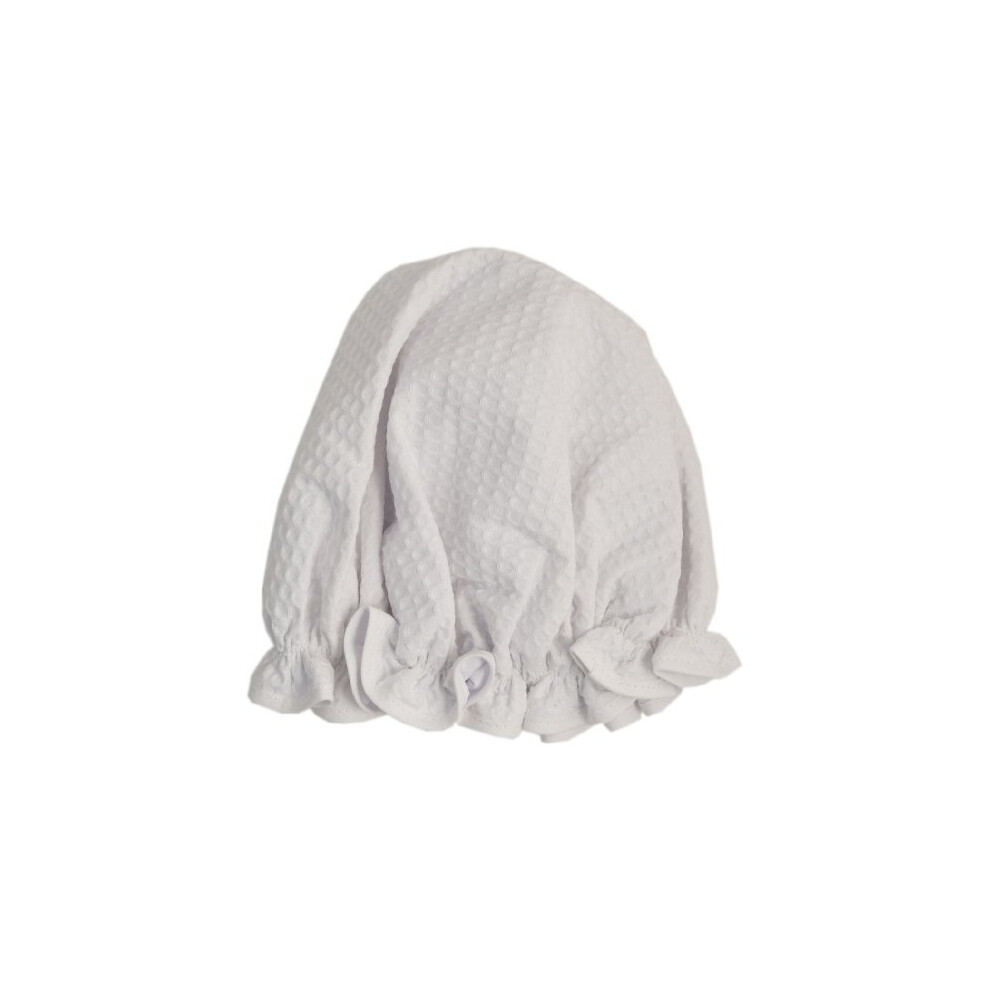 Vagabond Bags Ltd Shower Cap, White Waffle