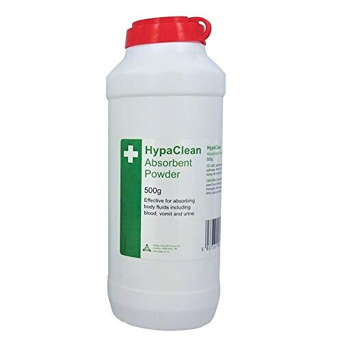 Safety First Aid Group HypaClean Absorbent Powder, 500 g