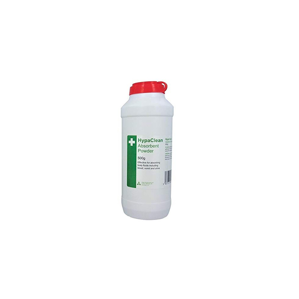 Safety First Aid Group HypaClean Absorbent Powder, 500 g