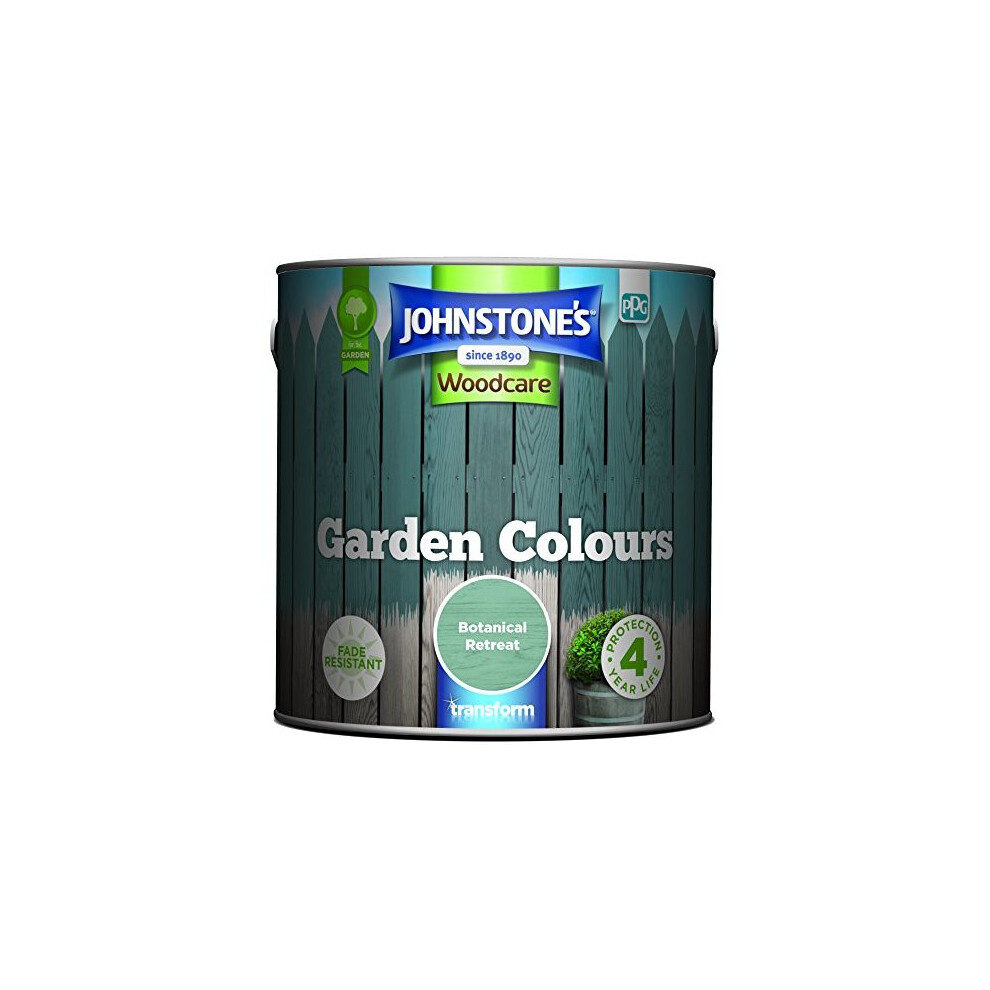 Johnstone's 309286 Garden Colours, Botanical Retreat, 2.5 Litre