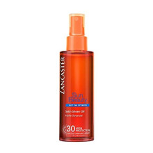 Lancaster Sun Beauty Satin Sheen Oil Fast Tan Optimiser Body SPF30, 150 ml
