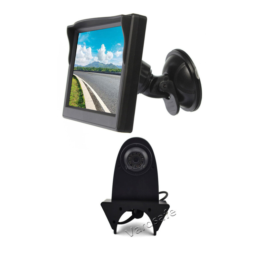 Reversing Backup Camera & Suction Cup Rear View Monitor For Mb Sprinter 788397175302