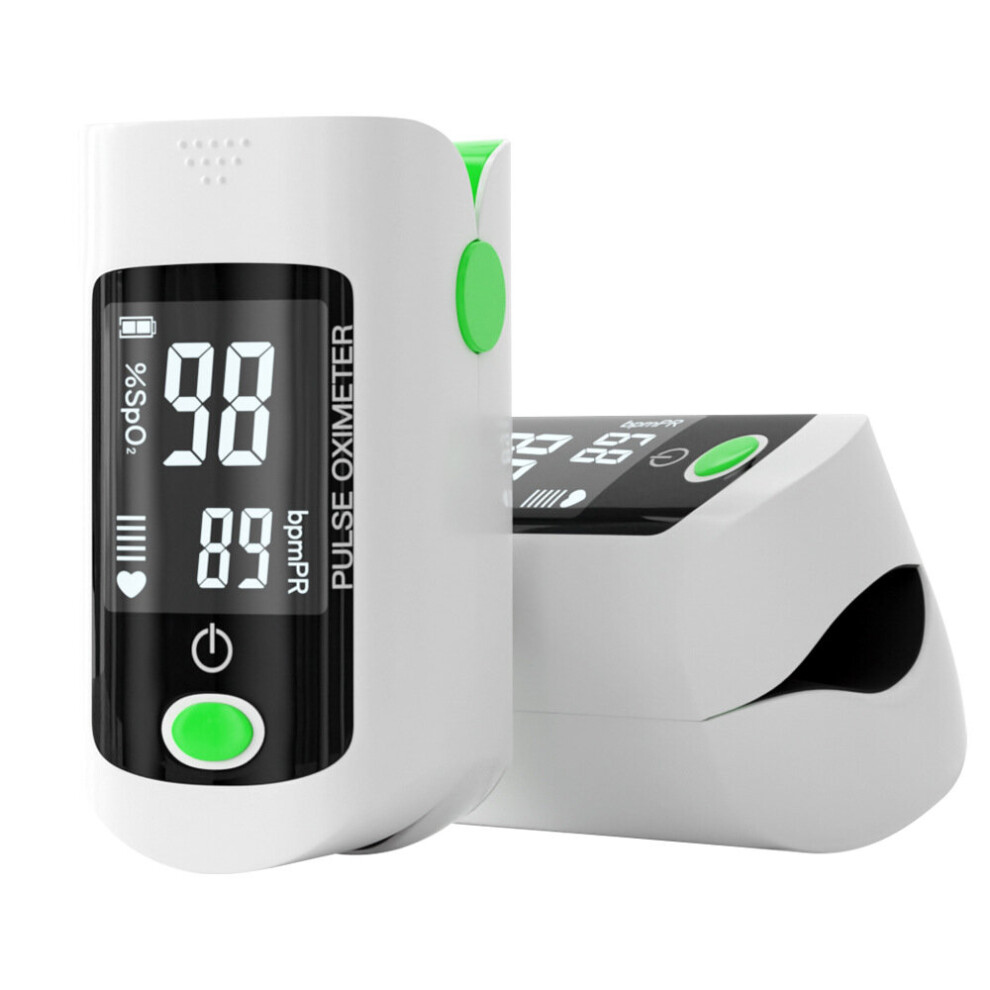 Ranpo (Color Screen) Digital Finger Pulse Oximeter Heart Rate Monitor Accurate Readings