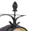 Garden Paddington Station Wall Clock Double Sided Outside Bracket 10