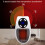 500W Mini Plug-in Wall Heater With Digital Timer 5